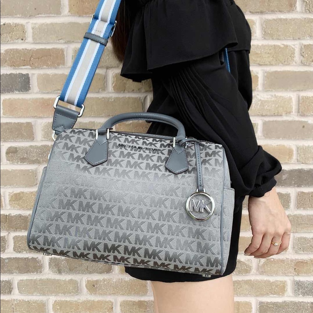 Gaby’sBags👜💕-NWT Michael Kors Large Satchel Bag - Picture 1 of 6
